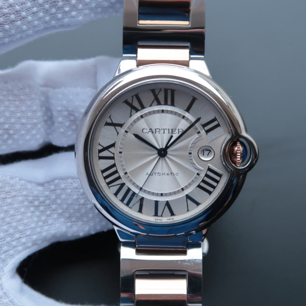 CARTIER BALLON BLEU 42 TWO TONE BRACELET