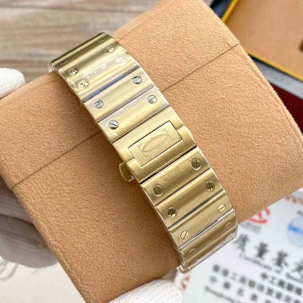CARTIER SANTOS 38MM STAINLESS STEEL AUTOMATIC