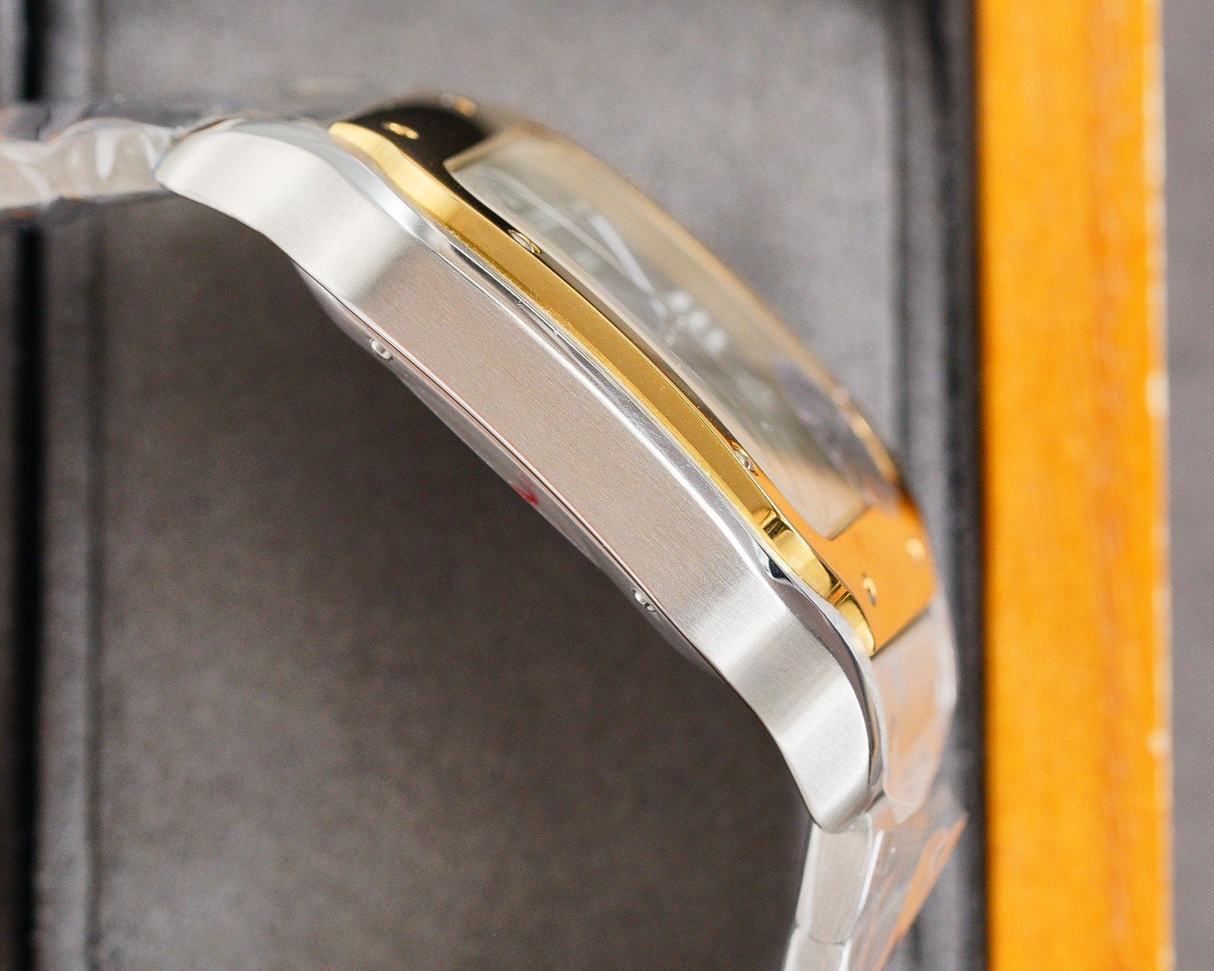CARTIER SANTOS 40MM TWO-TONE GREEN DIAL LIMITED EDITION