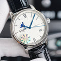 CARTIER SENATOR PANAROMA MOONPHASE STEEL