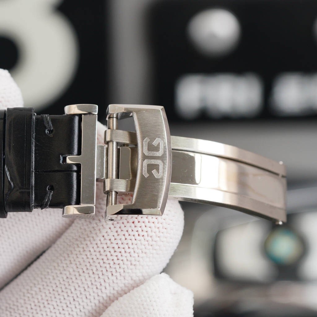 CARTIER SENATOR PANAROMA MOONPHASE STEEL