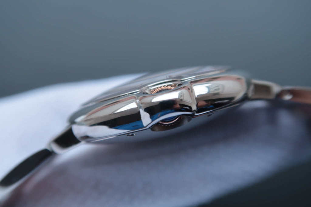 CARTIER BALLON BLEU 42 TWO TONE BRACELET