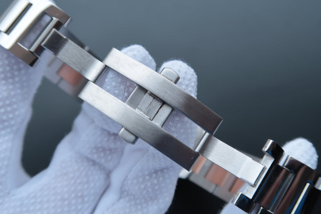 CARTIER BALLON BLEU 42 TWO TONE BRACELET