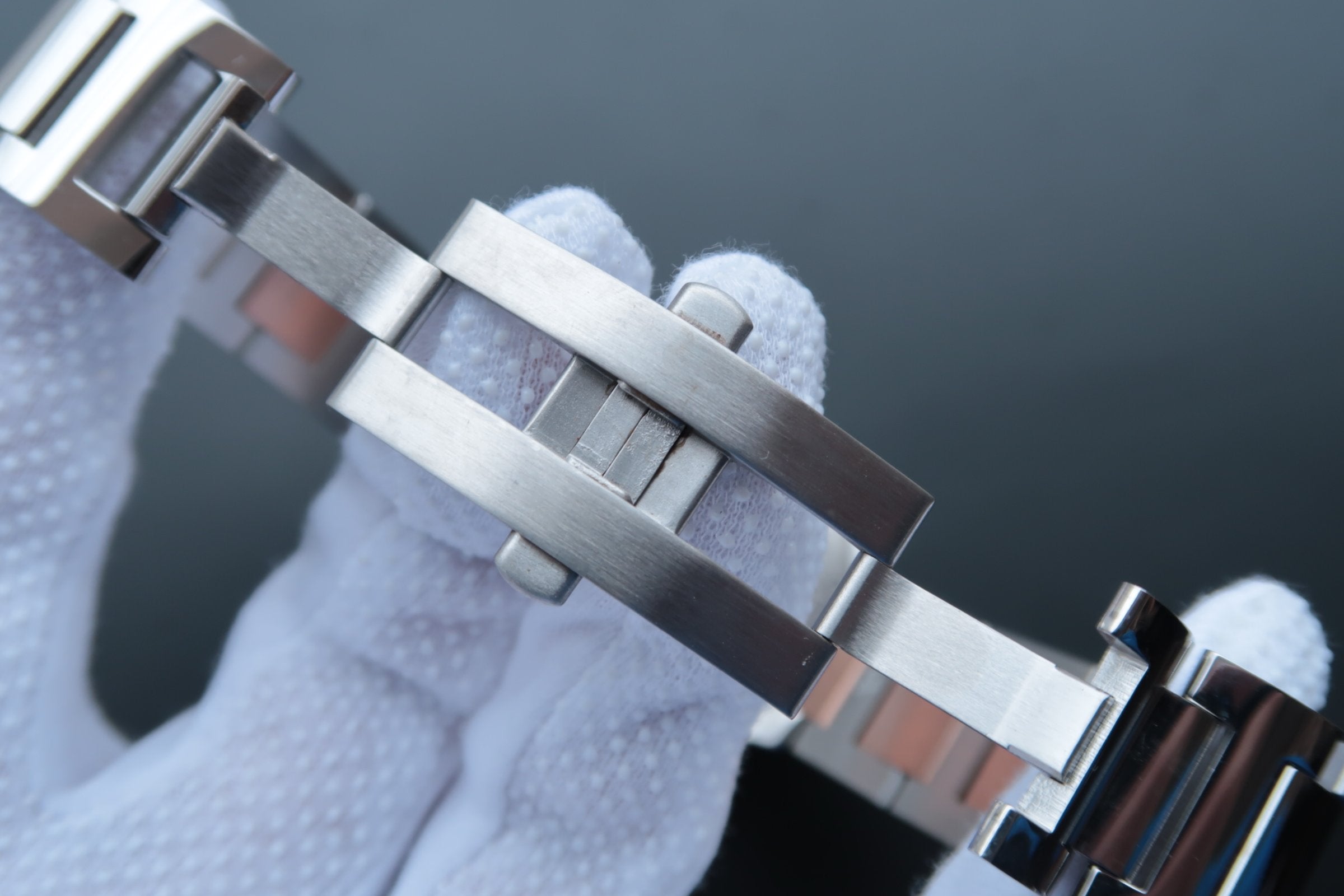 CARTIER BALLON BLEU 42 TWO TONE BRACELET
