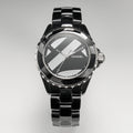 CHANEL J12 38mm Automatic Limited Untitled H5582 Black Ceramic Black Steel Dial