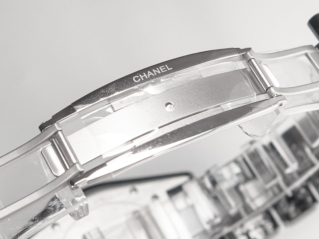 CHANEL J12 38mm Automatic Limited Untitled H5582 Black Ceramic Black Steel Dial