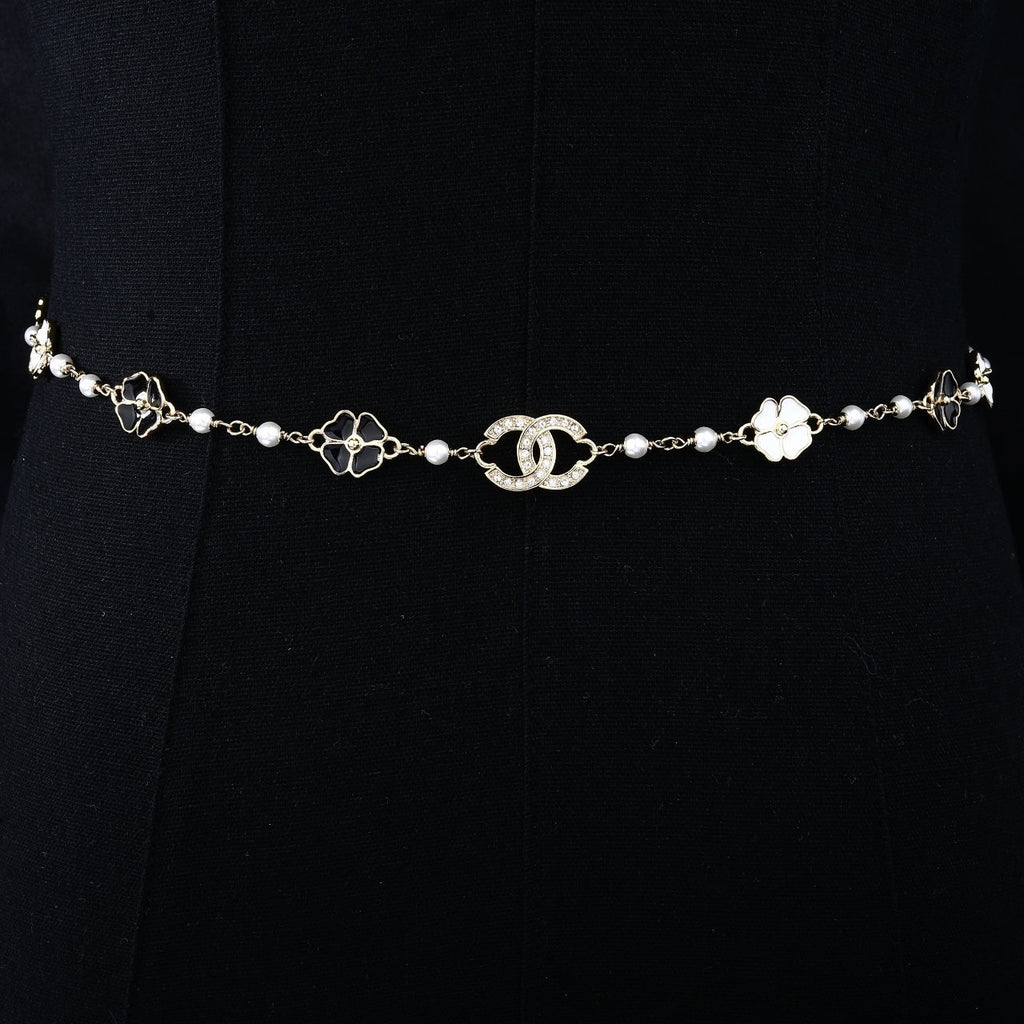 CHANEL 25S CHAIN BELT 611798