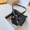 CELINE 25S SMALL 18MM WESTERN BELT IN BLACK CALFSKIN 566641